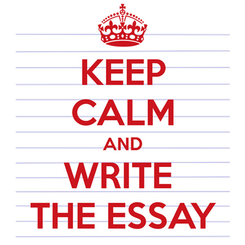 i want to write an essay